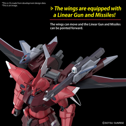 HGCE 1/144 [248] Gelgoog Menace (Lunamaria Hawke Custom)