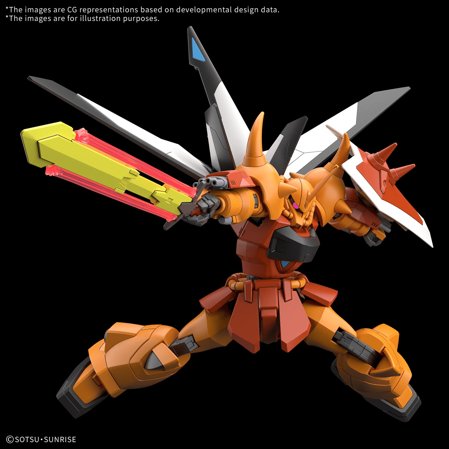 HG 1/144 Gouf Ignited (Heine Westenfluss Custom)