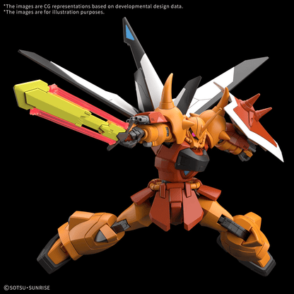 HG 1/144 Gouf Ignited (Heine Westenfluss Custom) [PREORDER | ETA SEPT / OCT 2026]