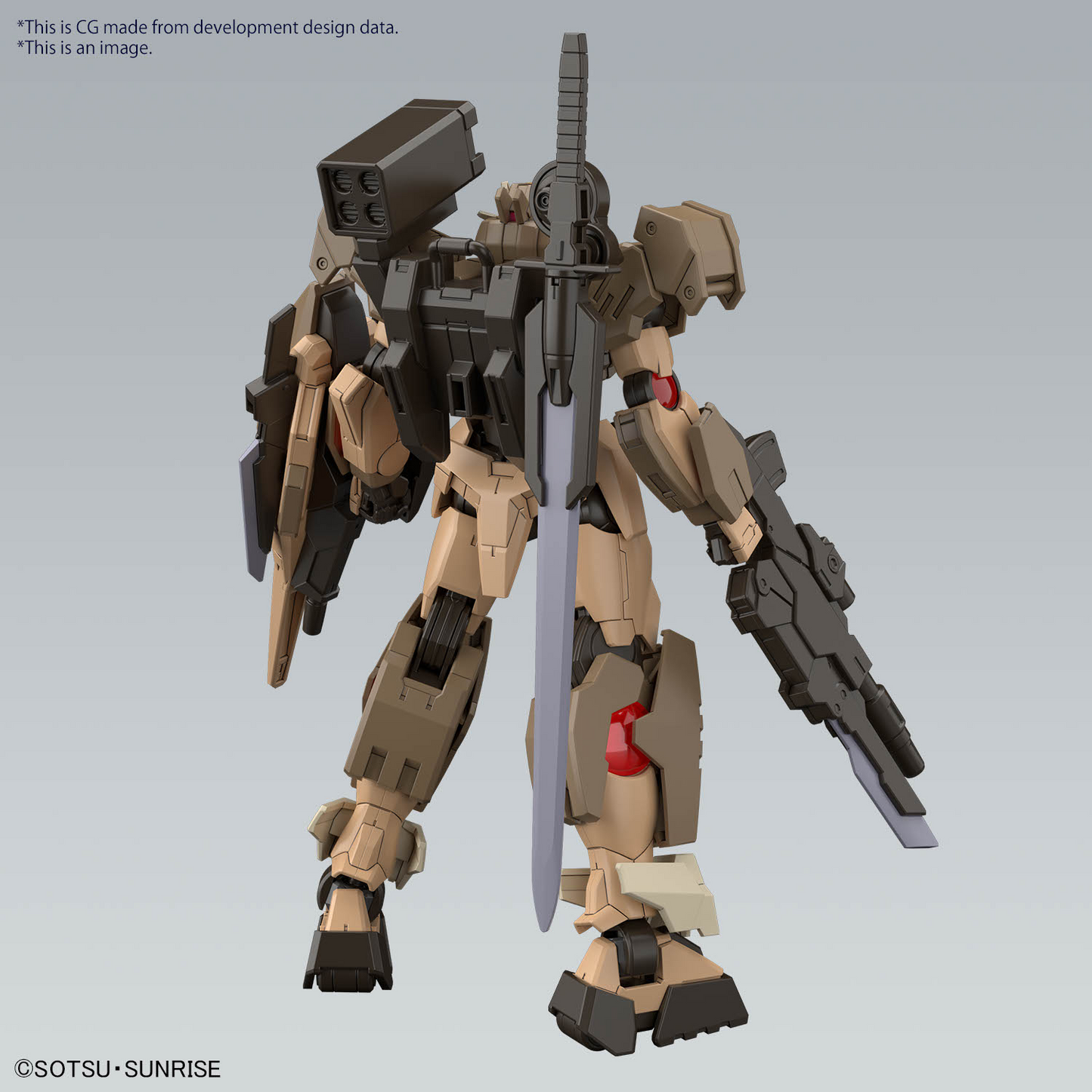 HGGBM 1/144 [10] Gundam 00 Command Qan[T] Desert Type