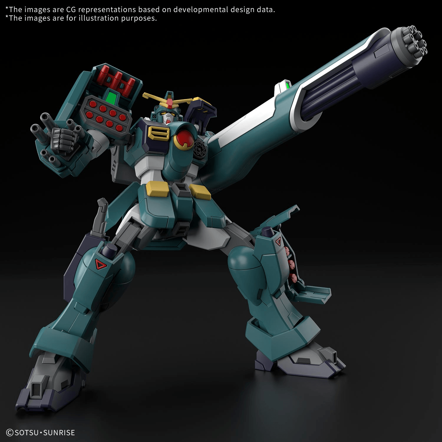 HG 1/144 Gundam Leopard