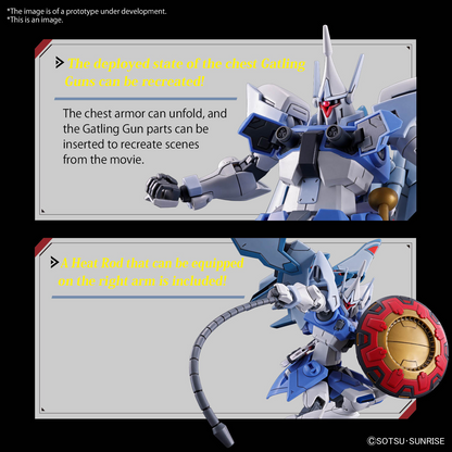 HGCE 1/144 [249] Gyan Strom (Agnes Giebenrath Custom)