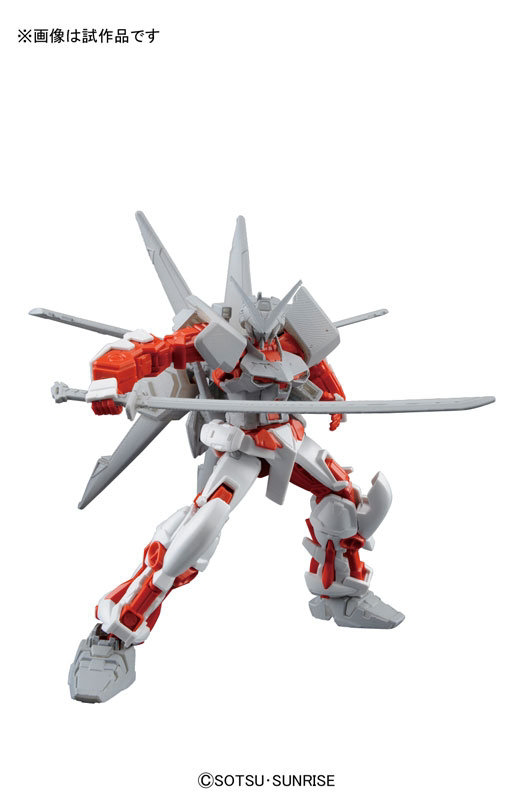 HG 1/144 [58] Gundam Astray Red Frame (Flight Unit)