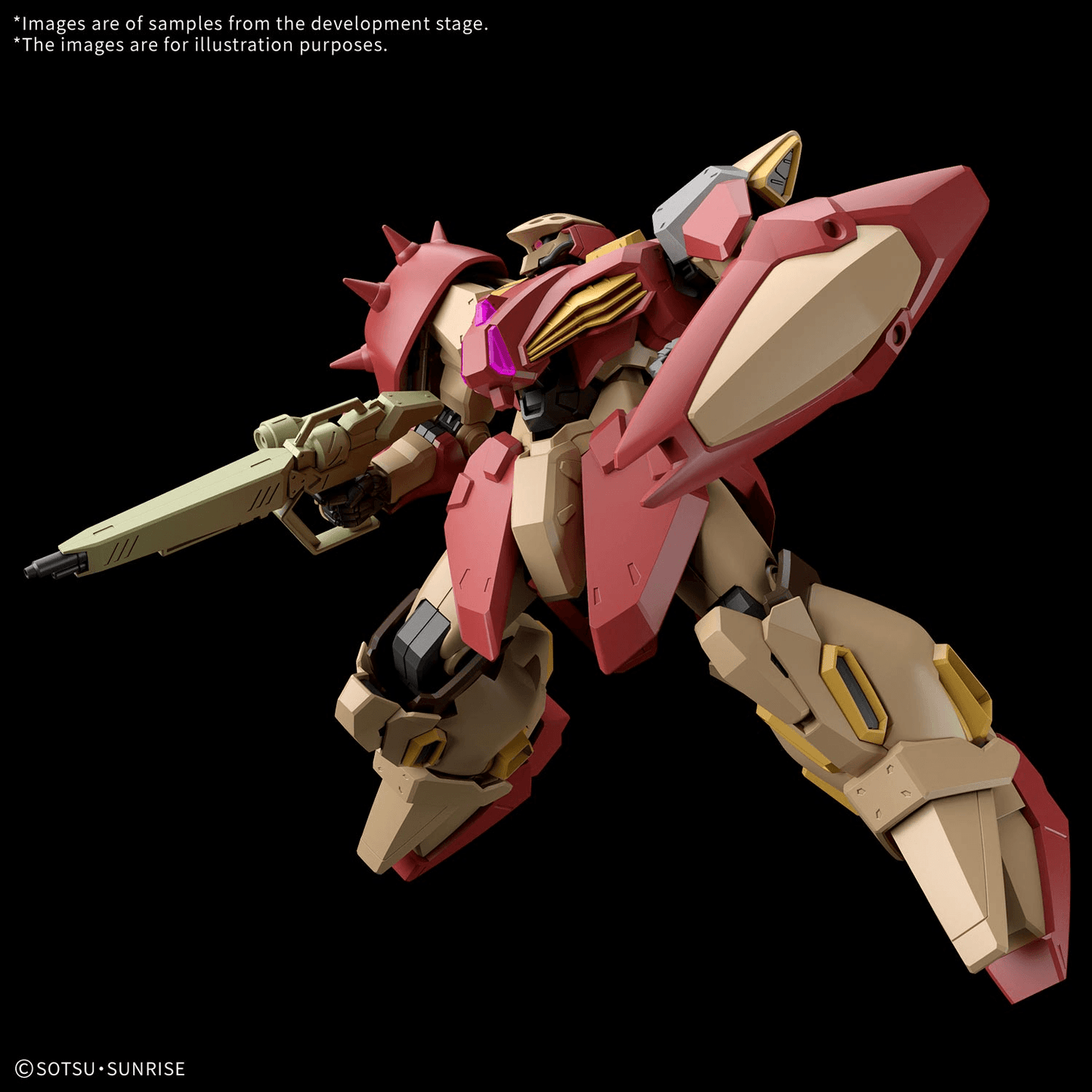 HG 1/144 Messer Type-M01 (Gawman Use) [PREORDER | ETA JULY/ AUG 2026]