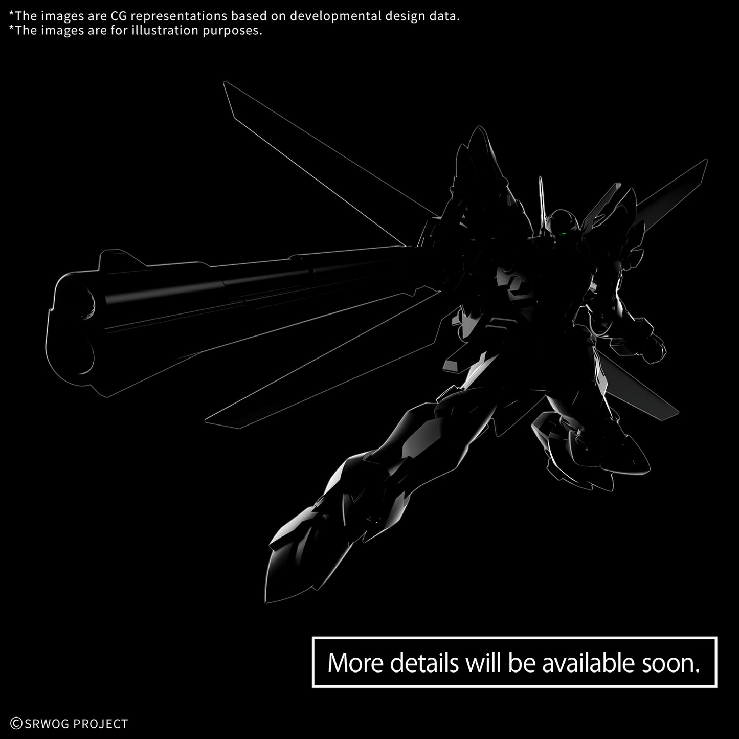 HG 1/144 WEIßRITTER  - Super Robot Wars OG