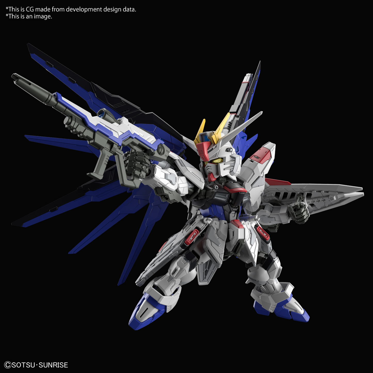 MGSD Freedom Gundam [PREORDER ETA OCT/NOV 2026]