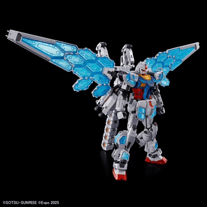 HG 1/144 RX-78F00/E Gundam [EX-001 G.L.R.S.S. Feather Unit]