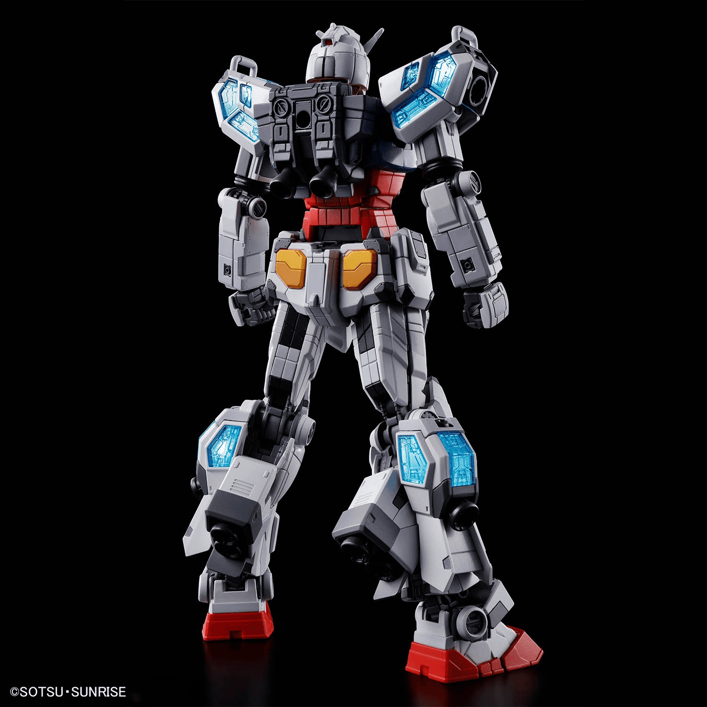 HG 1/144 RX-78F00/E Gundam [EX-001 G.L.R.S.S. Feather Unit] CHEMICAL RECYCLE Ver.