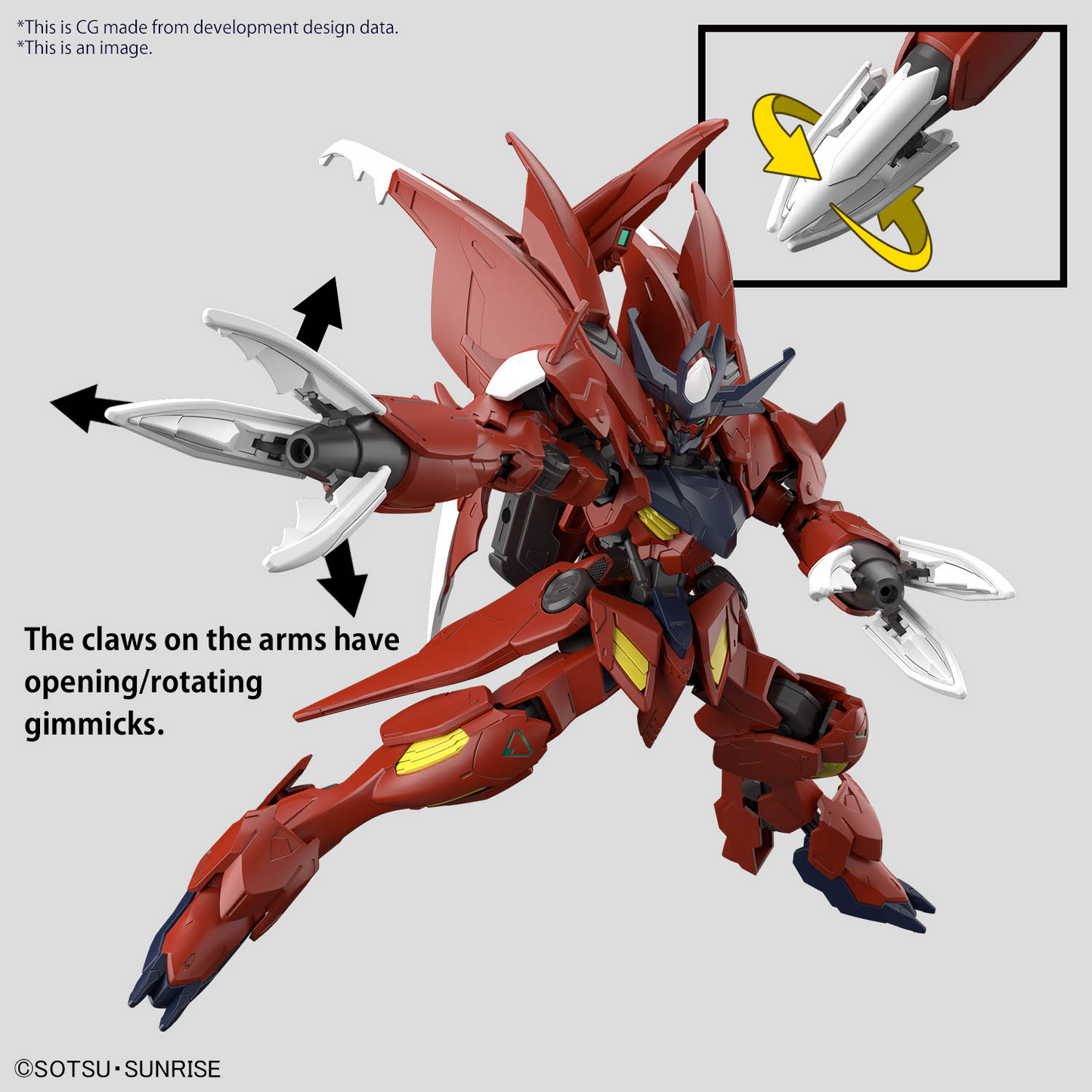 HGGBM 1/144 [11] Gundam Amazing Barbatos Lupus