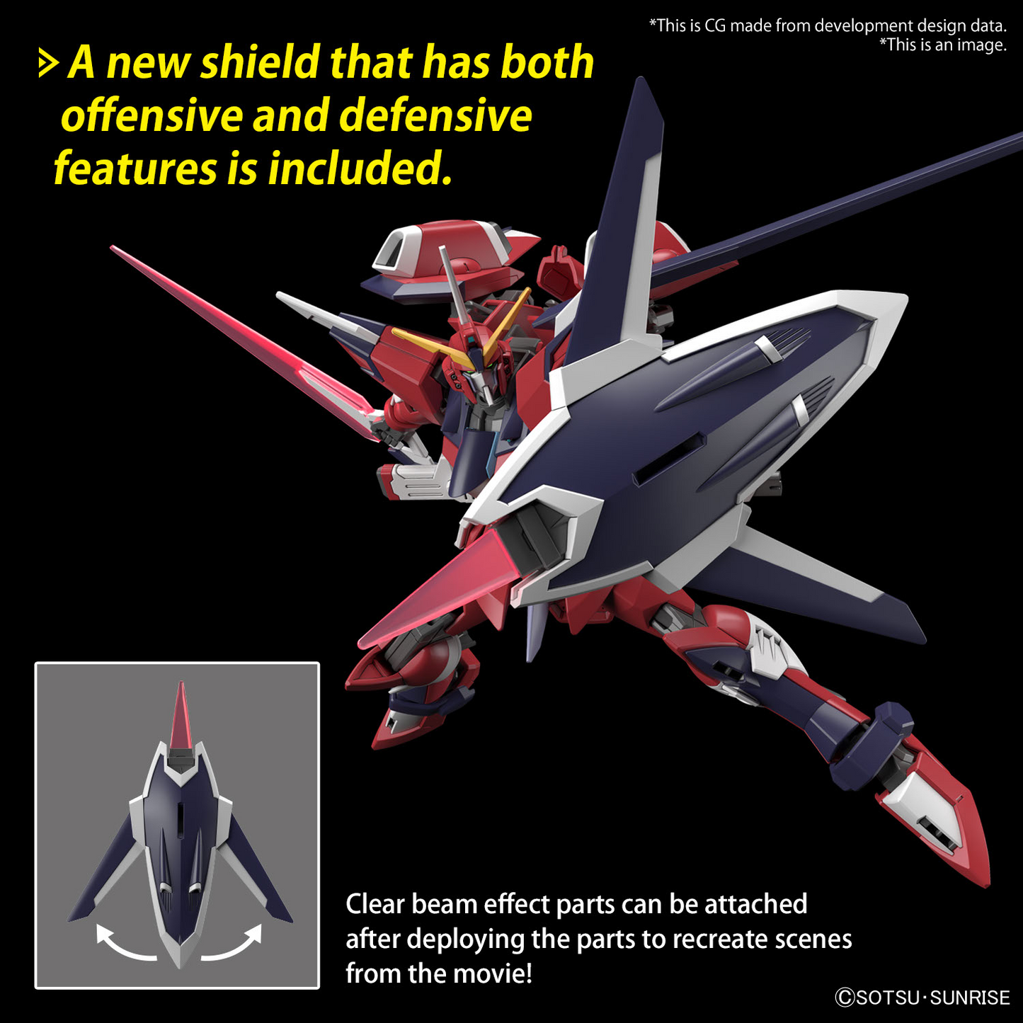 HGCE 1/144 [244] Immortal Justice Gundam