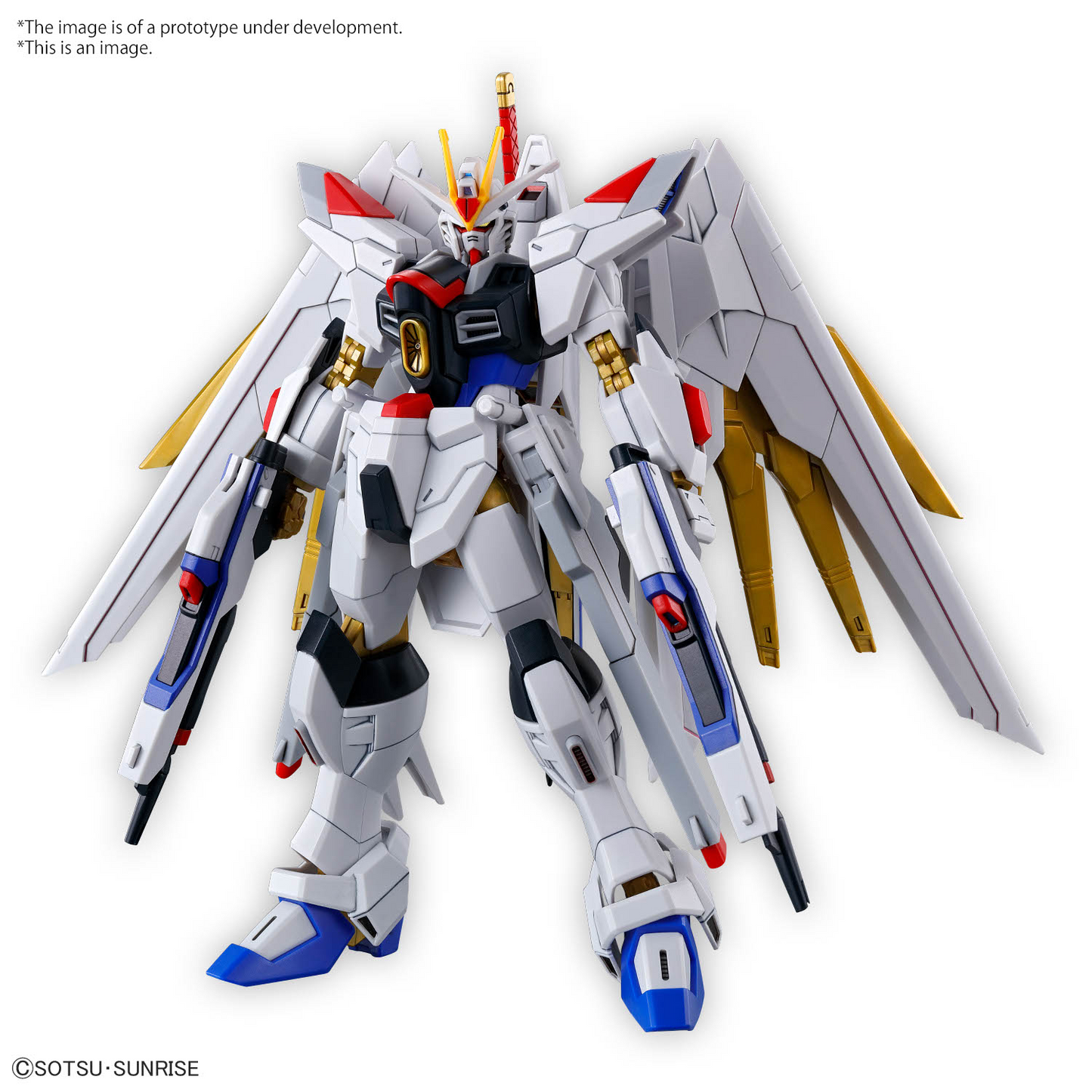 HGCE 1/144 [250] Mighty Strike Freedom Gundam