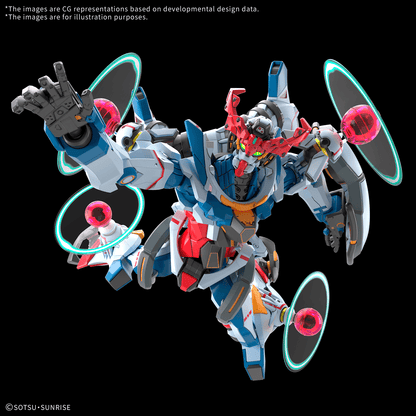 HG 1/144 GQuuuuuuX [Endymion Unit Awakened]