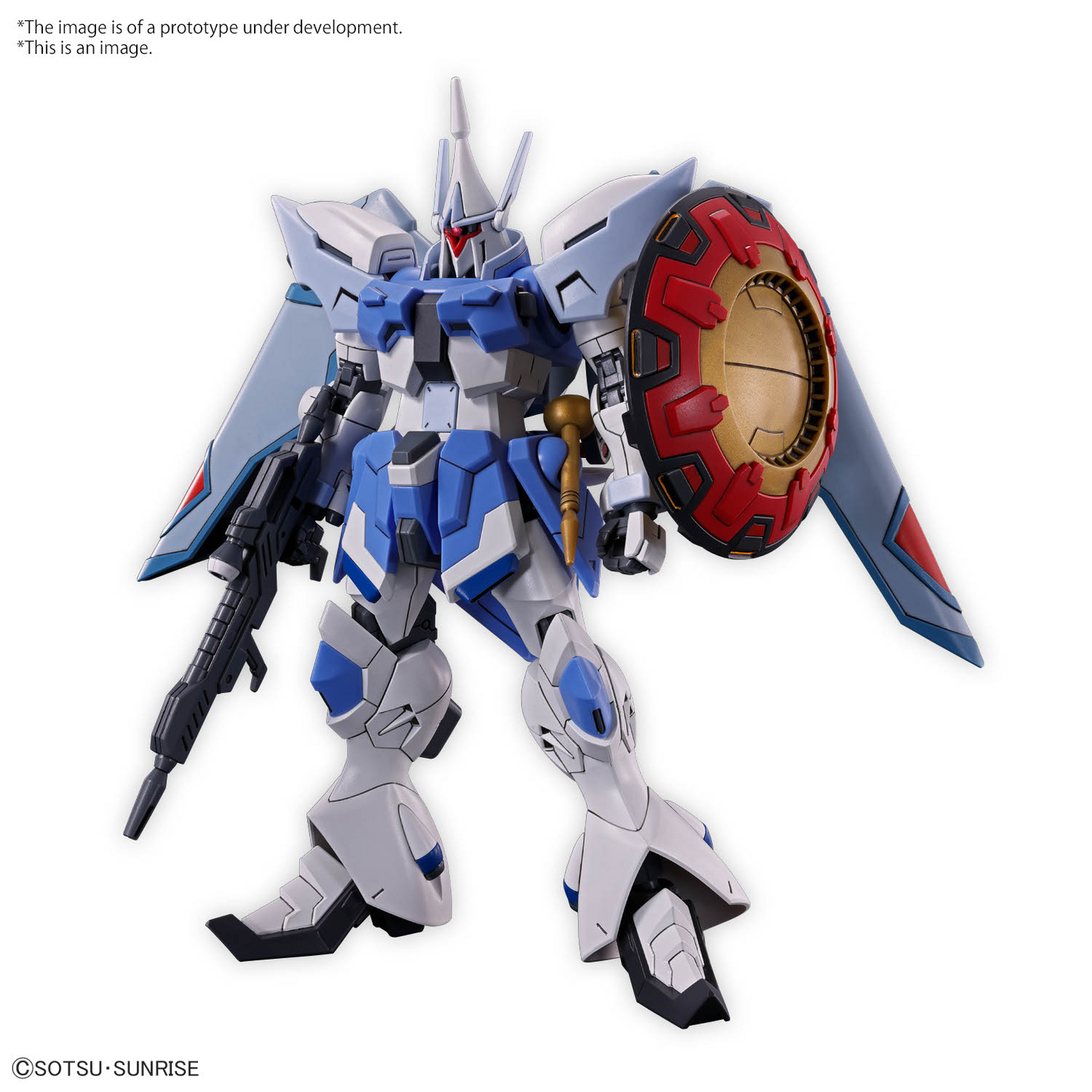 HGCE 1/144 [249] Gyan Strom (Agnes Giebenrath Custom)