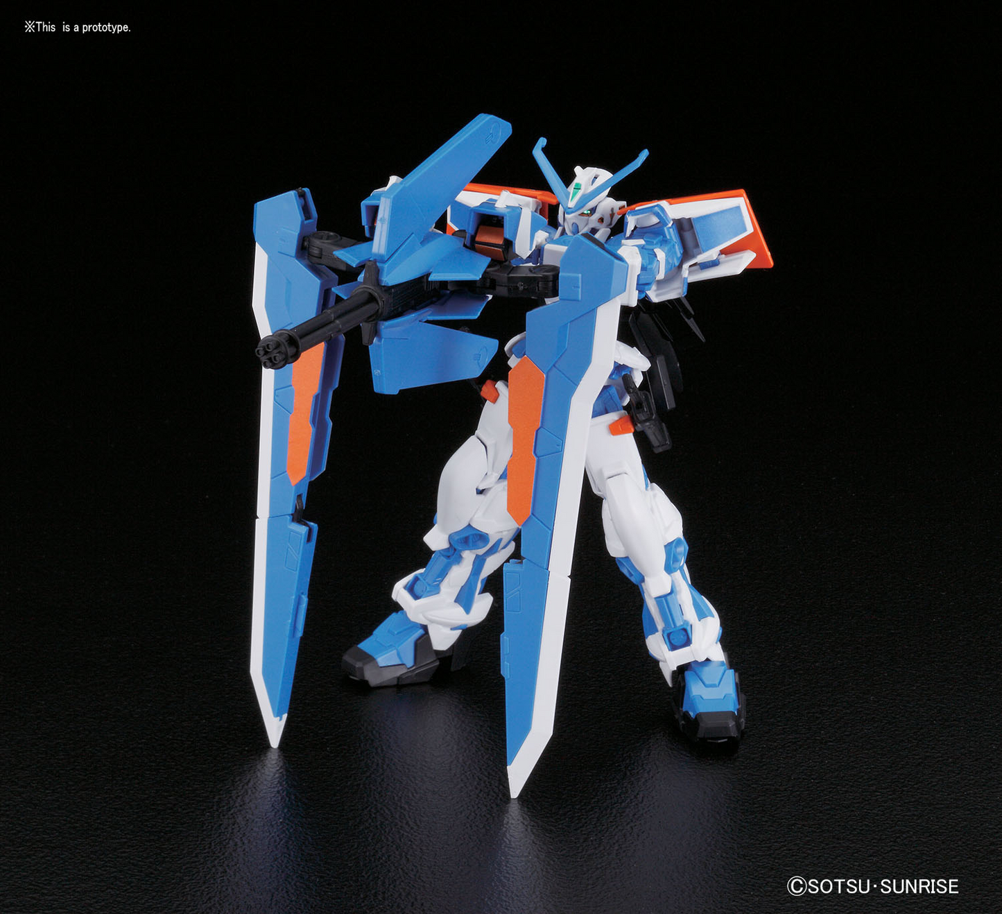 HGCE 1/144 [057] Gundam Astray Blue Frame Second L