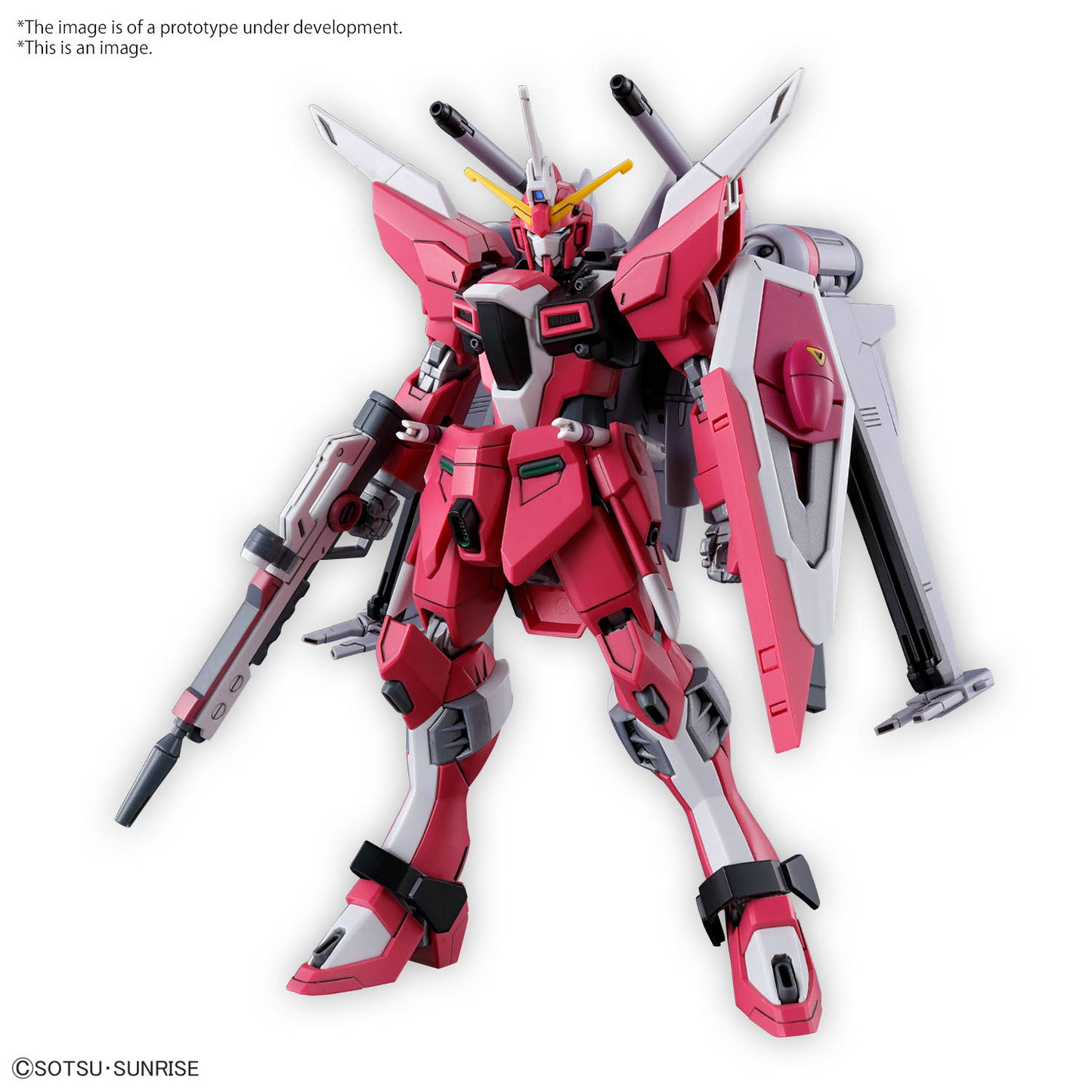 HGCE 1/144 [251] Infinite Justice Gundam Type II
