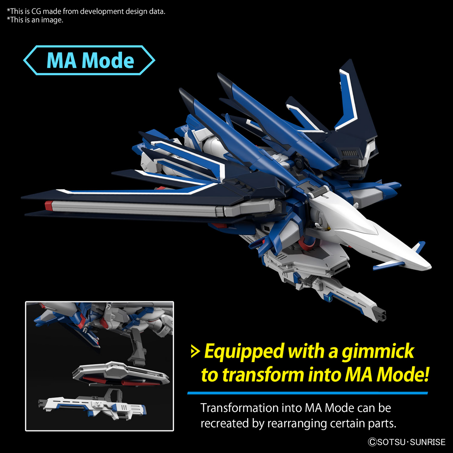 HGCE 1/144 [243] Rising Freedom Gundam