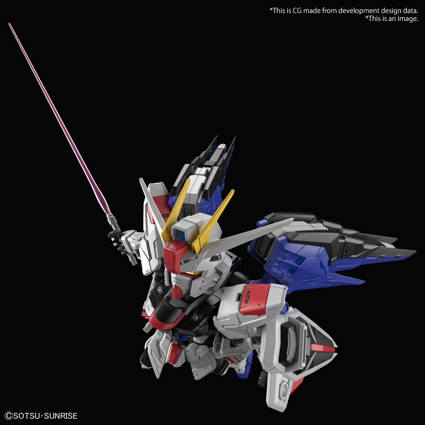 MGSD Freedom Gundam [PREORDER ETA OCT/NOV 2026]