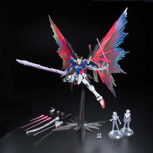 MG 1/100 Destiny Gundam Extreme Blast Mode [Special Edition]