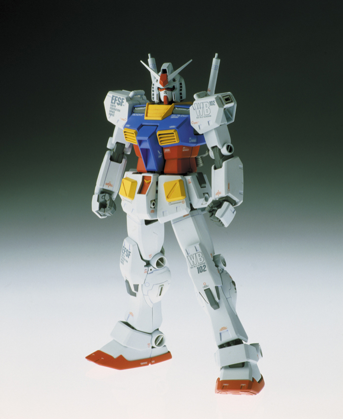 MG RX-78-2 Gundam Ver.Ka 1/100