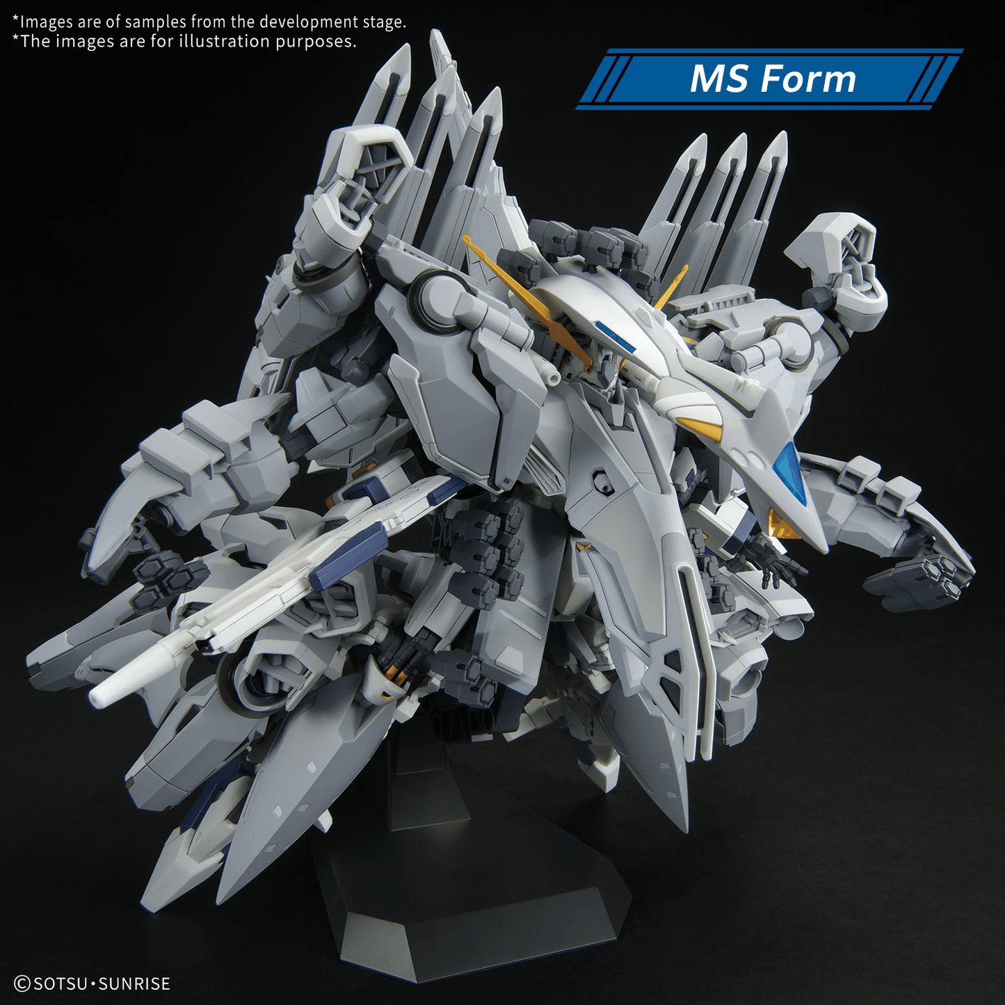 HG 1/144 Alyzeus [PREORDER | ETA JUNE / JULY 2026]