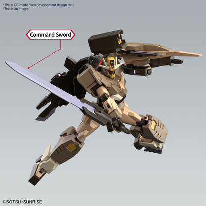 HGGBM 1/144 [10] Gundam 00 Command Qan[T] Desert Type