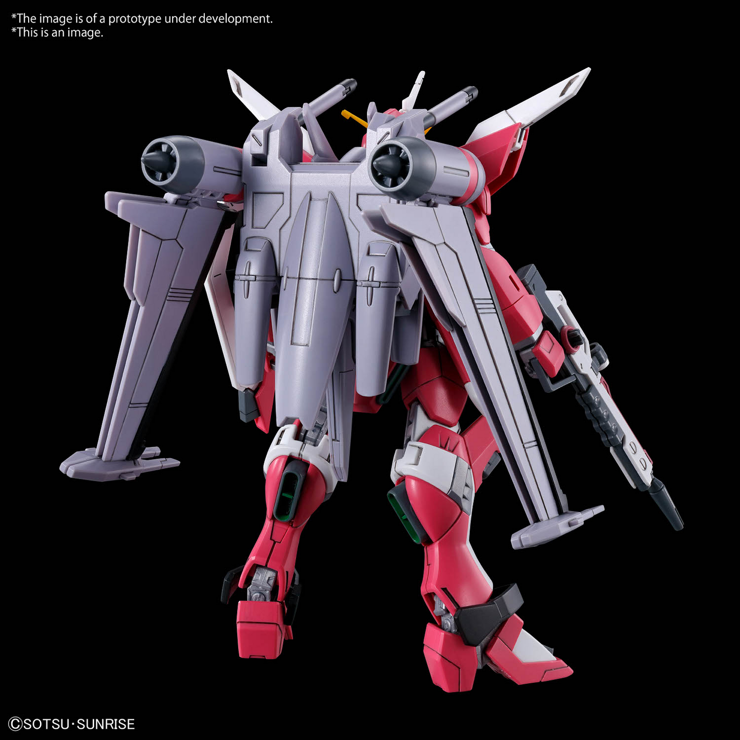 HGCE 1/144 [251] Infinite Justice Gundam Type II