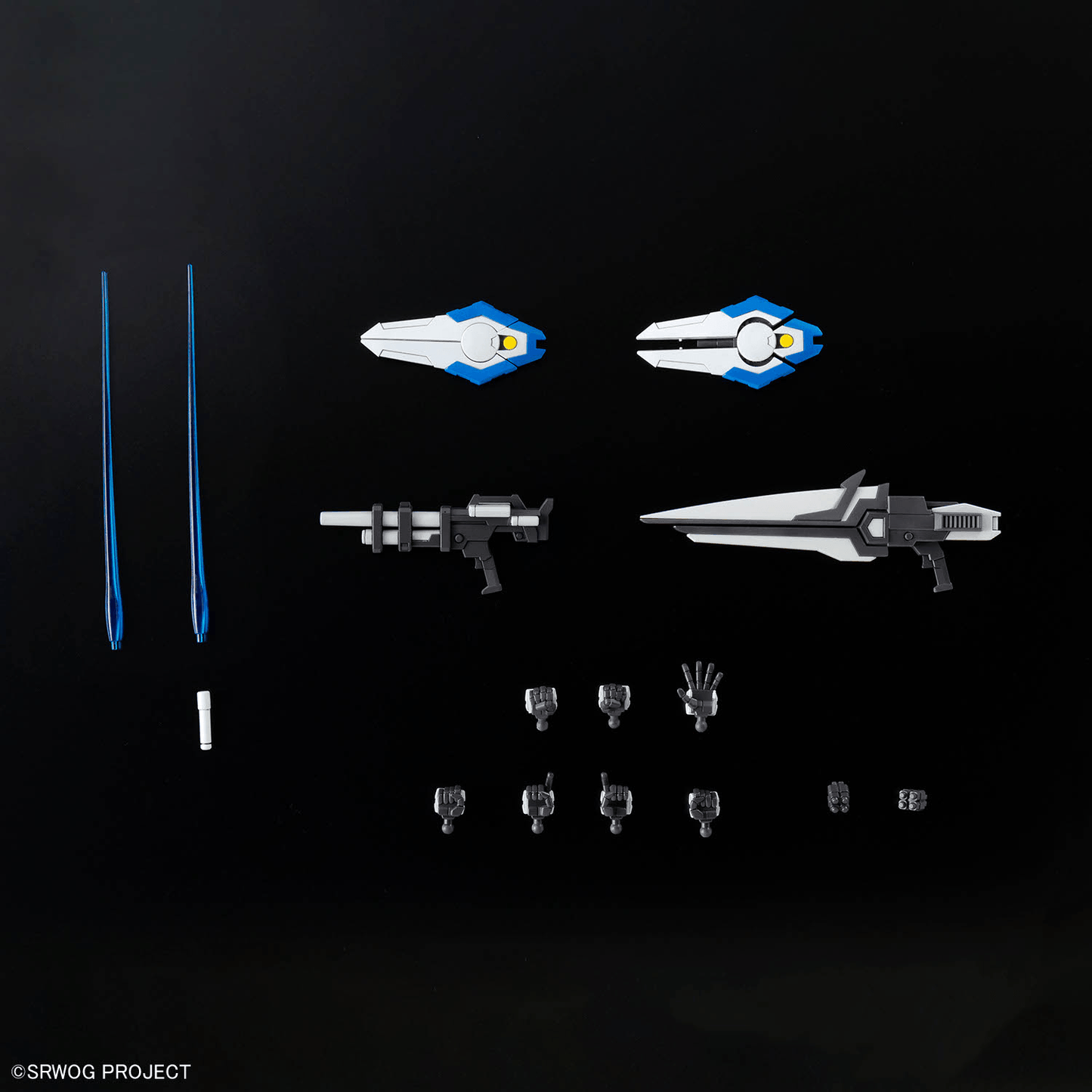 HG Ashsaviour - Super Robot Wars OG