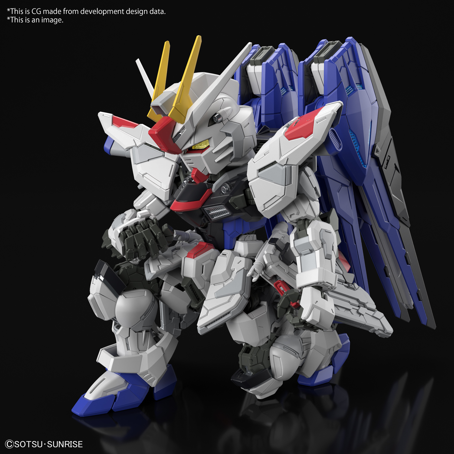 MGSD Freedom Gundam [PREORDER ETA OCT/NOV 2026]