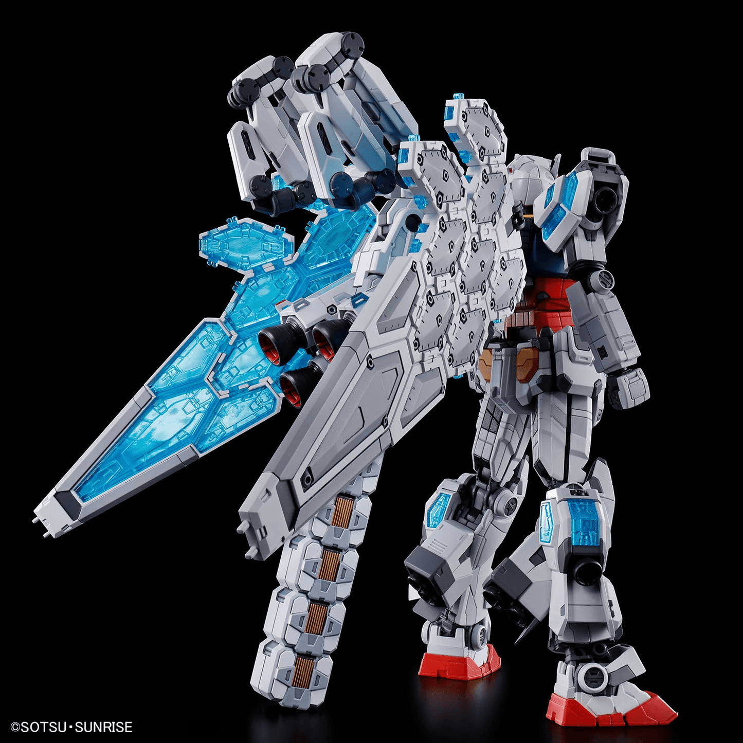 HG 1/144 RX-78F00/E Gundam [EX-001 G.L.R.S.S. Feather Unit] CHEMICAL RECYCLE Ver.