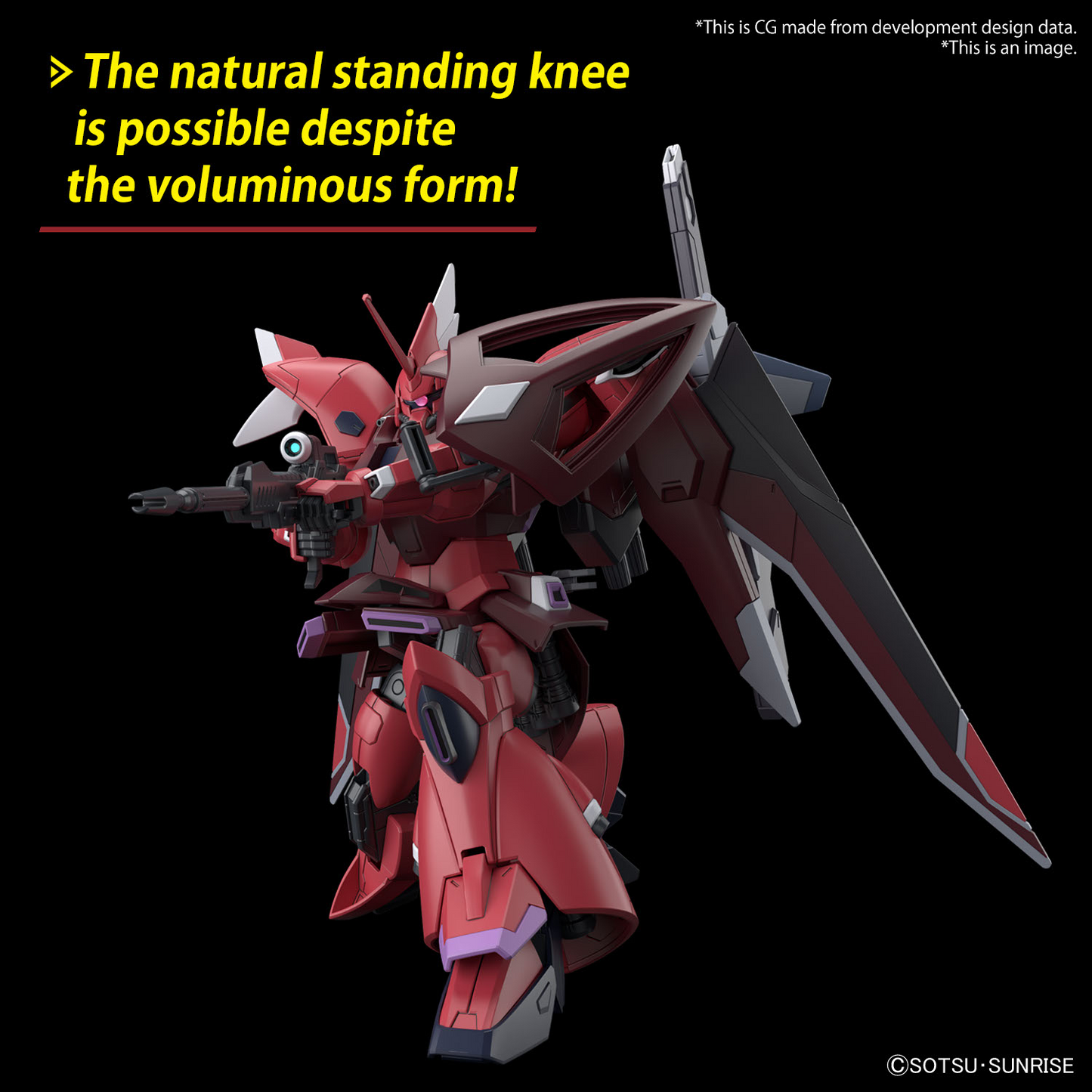 HGCE 1/144 [248] Gelgoog Menace (Lunamaria Hawke Custom)