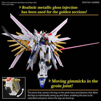 HGCE 1/144 [250] Mighty Strike Freedom Gundam