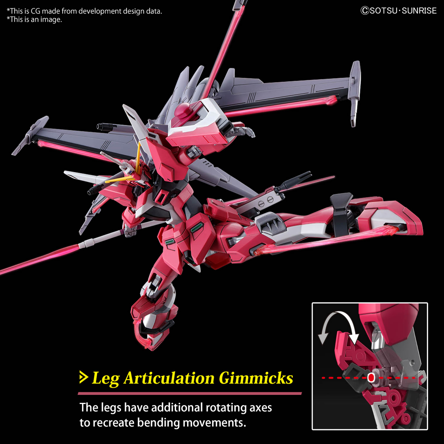 HGCE 1/144 [251] Infinite Justice Gundam Type II