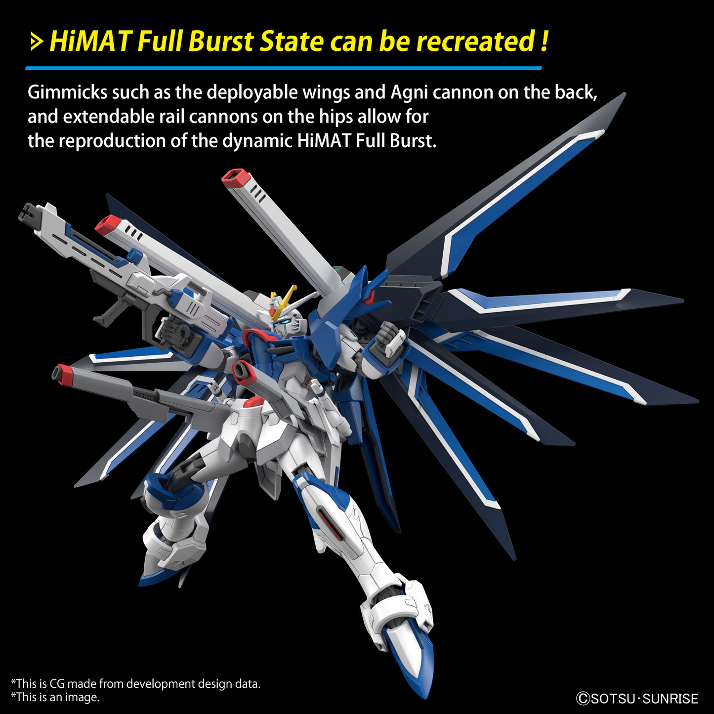 HGCE 1/144 [243] Rising Freedom Gundam