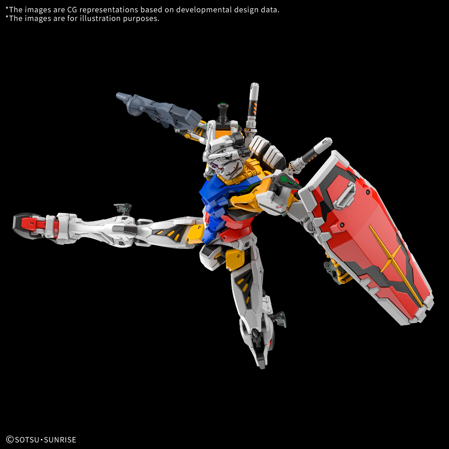 HGGQ 1/144 [12] White Gundam