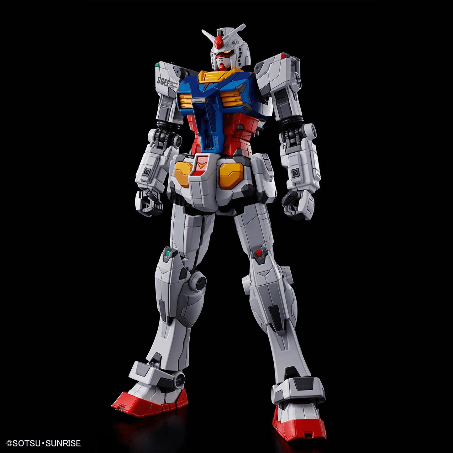 HG 1/144 RX-78F00/E Gundam [EX-001 G.L.R.S.S. Feather Unit] CHEMICAL RECYCLE Ver.