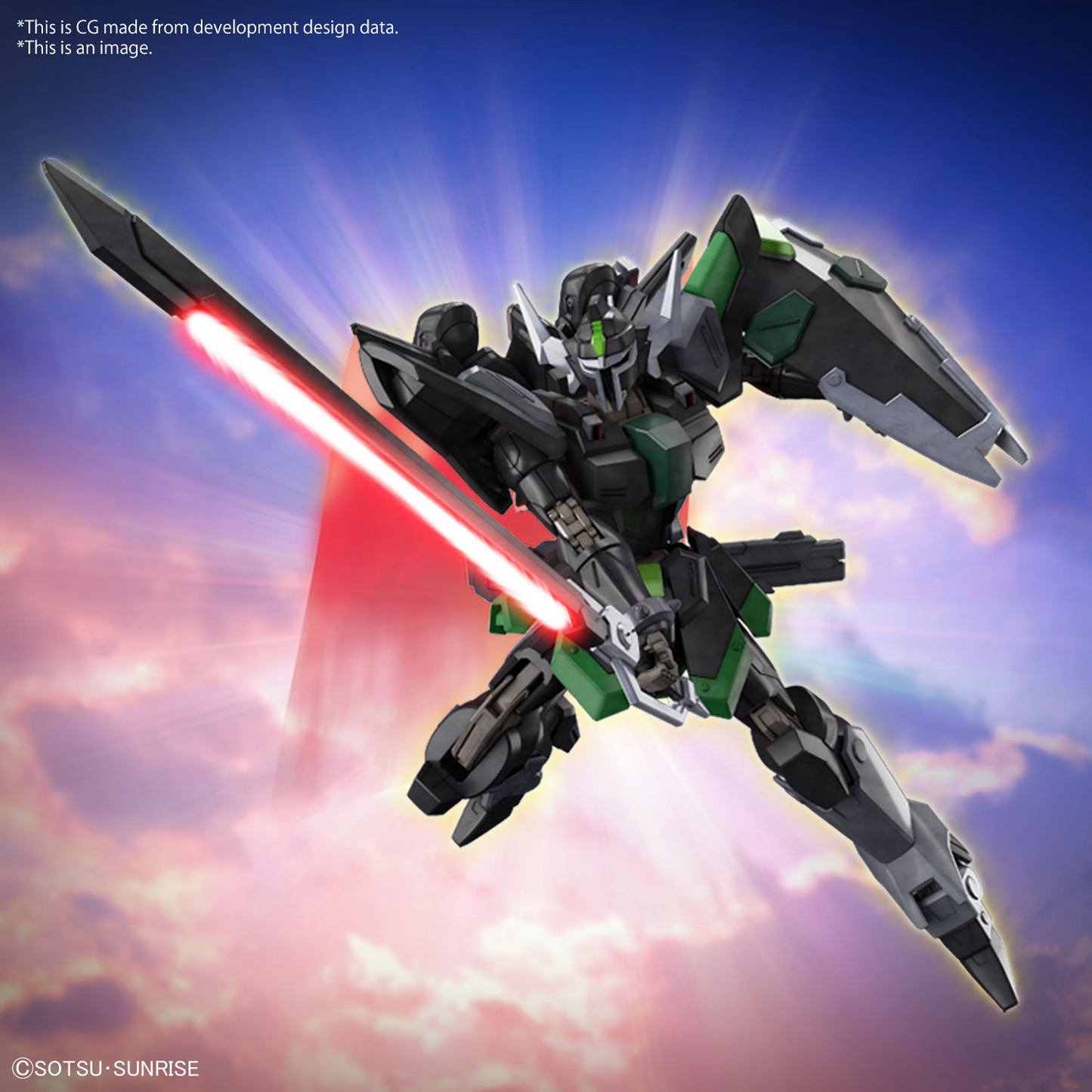 HGCE 1/144 [247] Black Knight Squad Rud-Ro.A (Griffin Arbalest Custom)