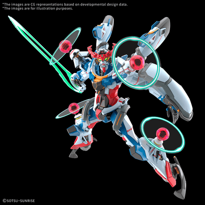 HG 1/144 GQuuuuuuX [Endymion Unit Awakened]