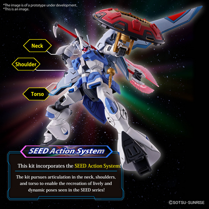 HGCE 1/144 [249] Gyan Strom (Agnes Giebenrath Custom)