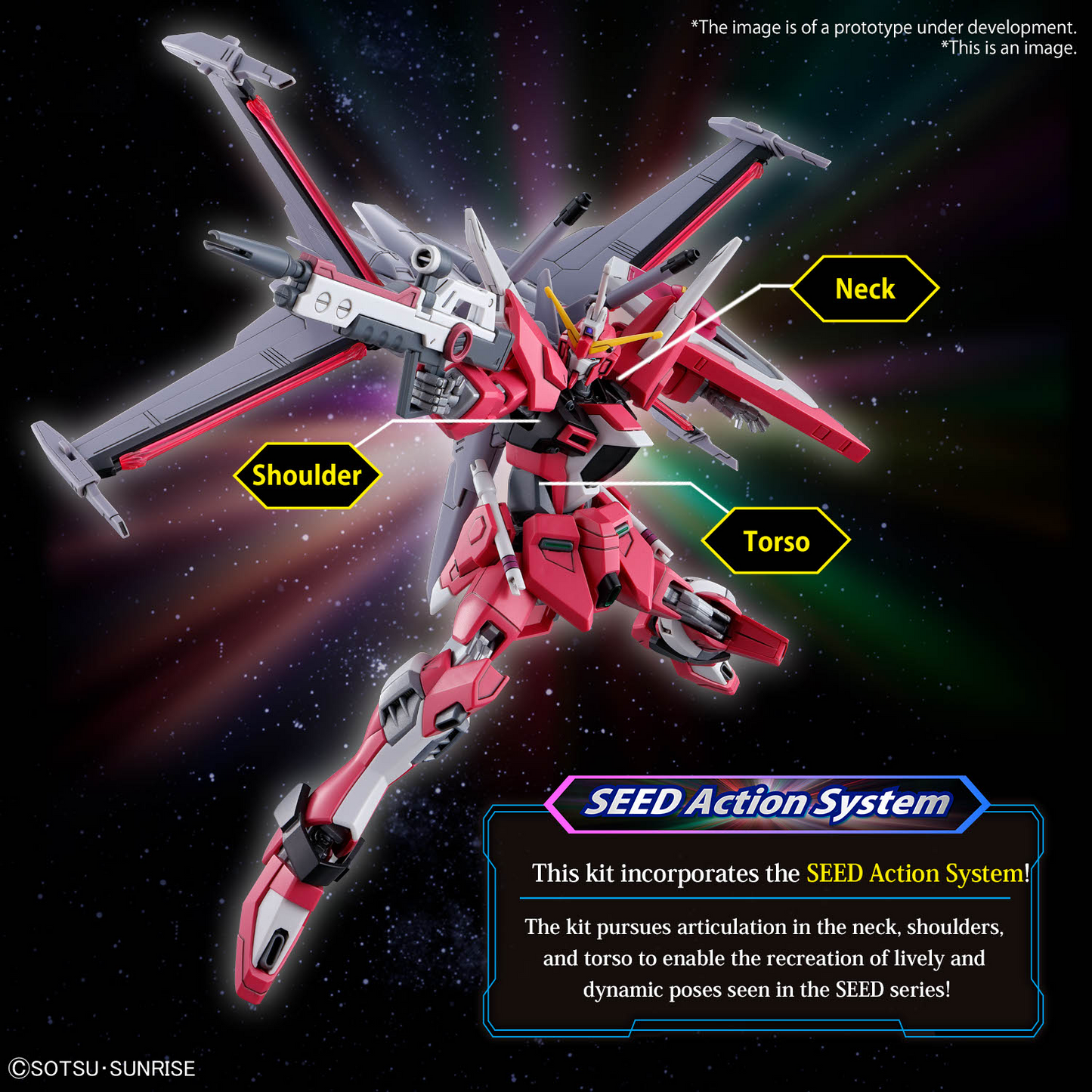 HGCE 1/144 [251] Infinite Justice Gundam Type II