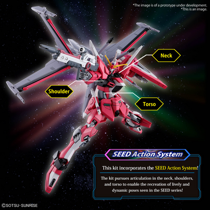 HGCE 1/144 [251] Infinite Justice Gundam Type II