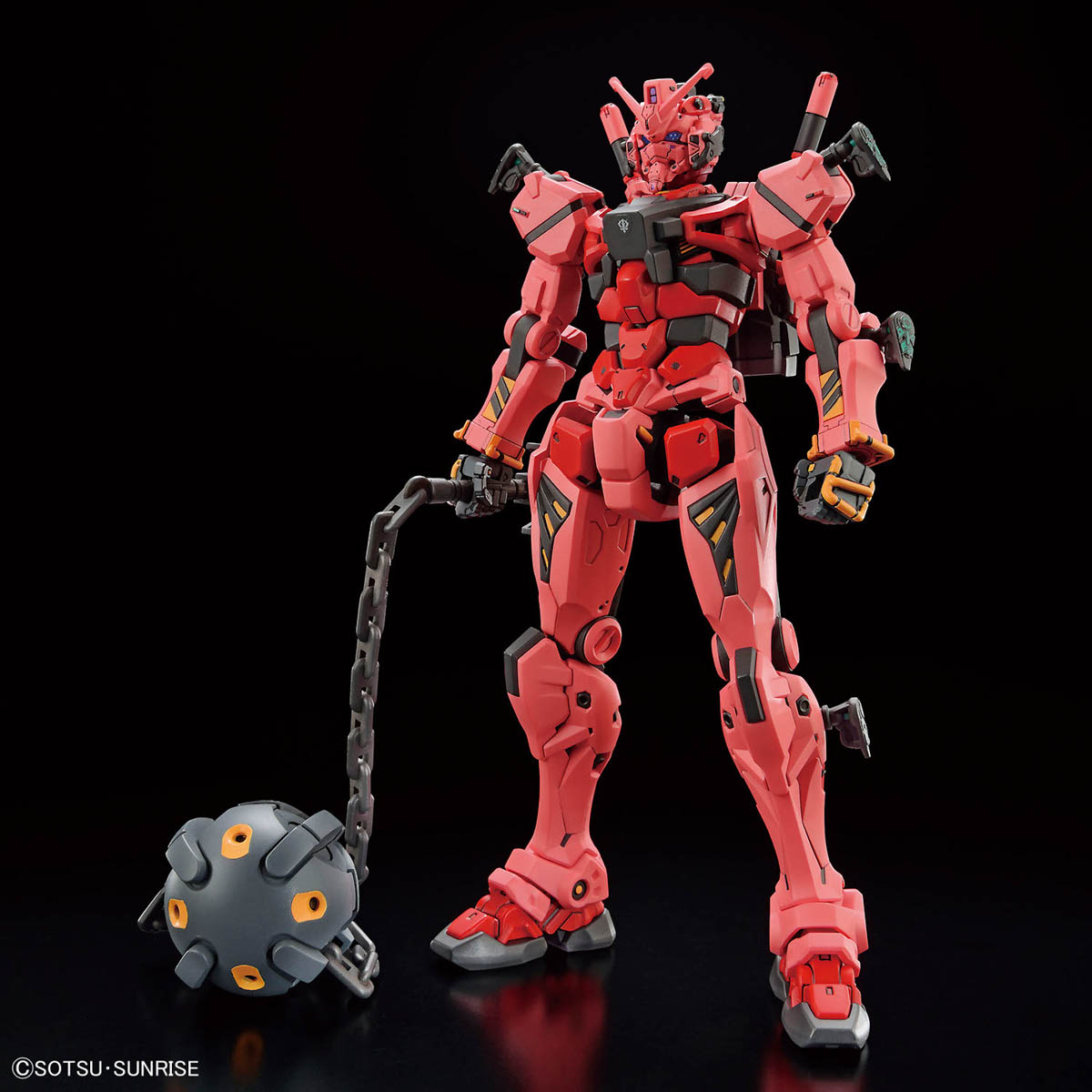 HG 1/144 [4] RED GUNDAM GQuuuuuuX