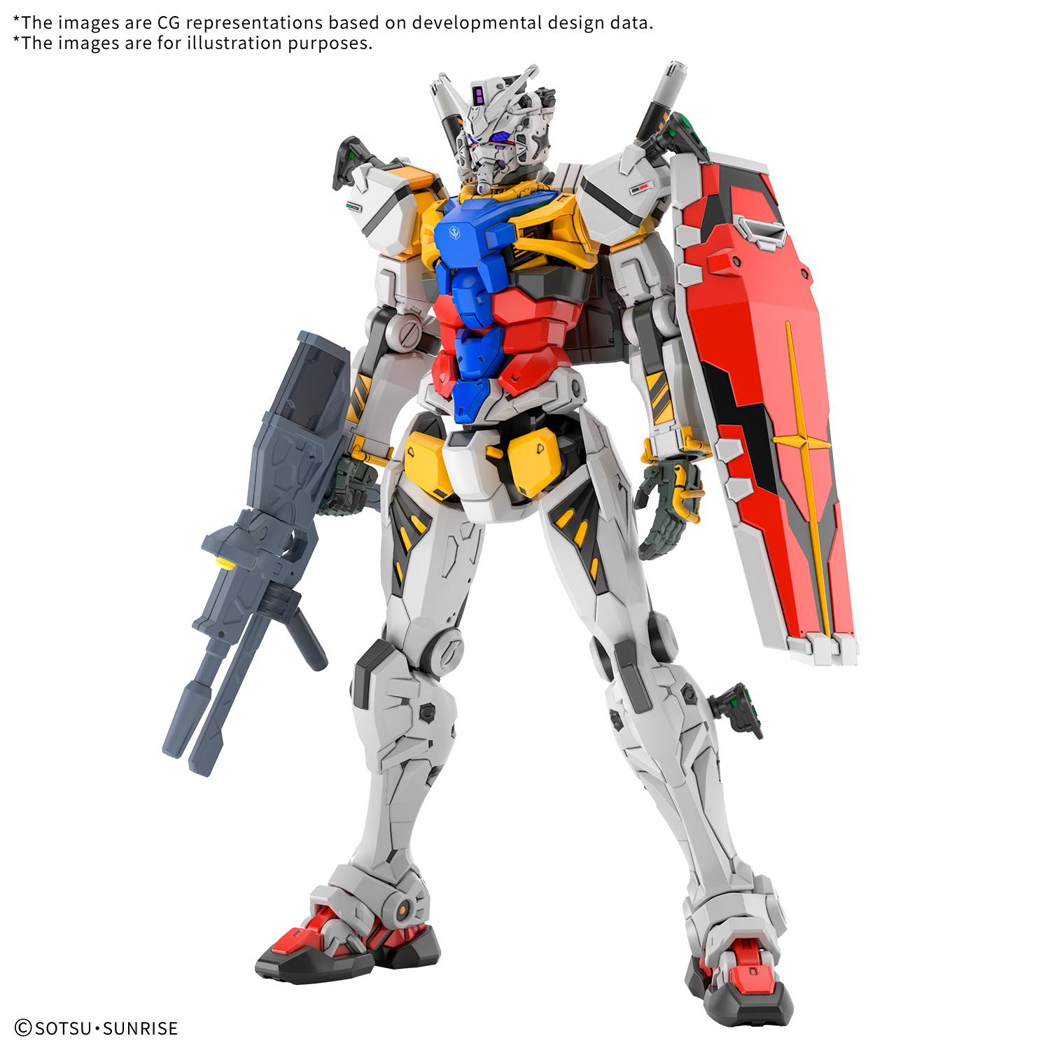 HGGQ 1/144 [12] White Gundam