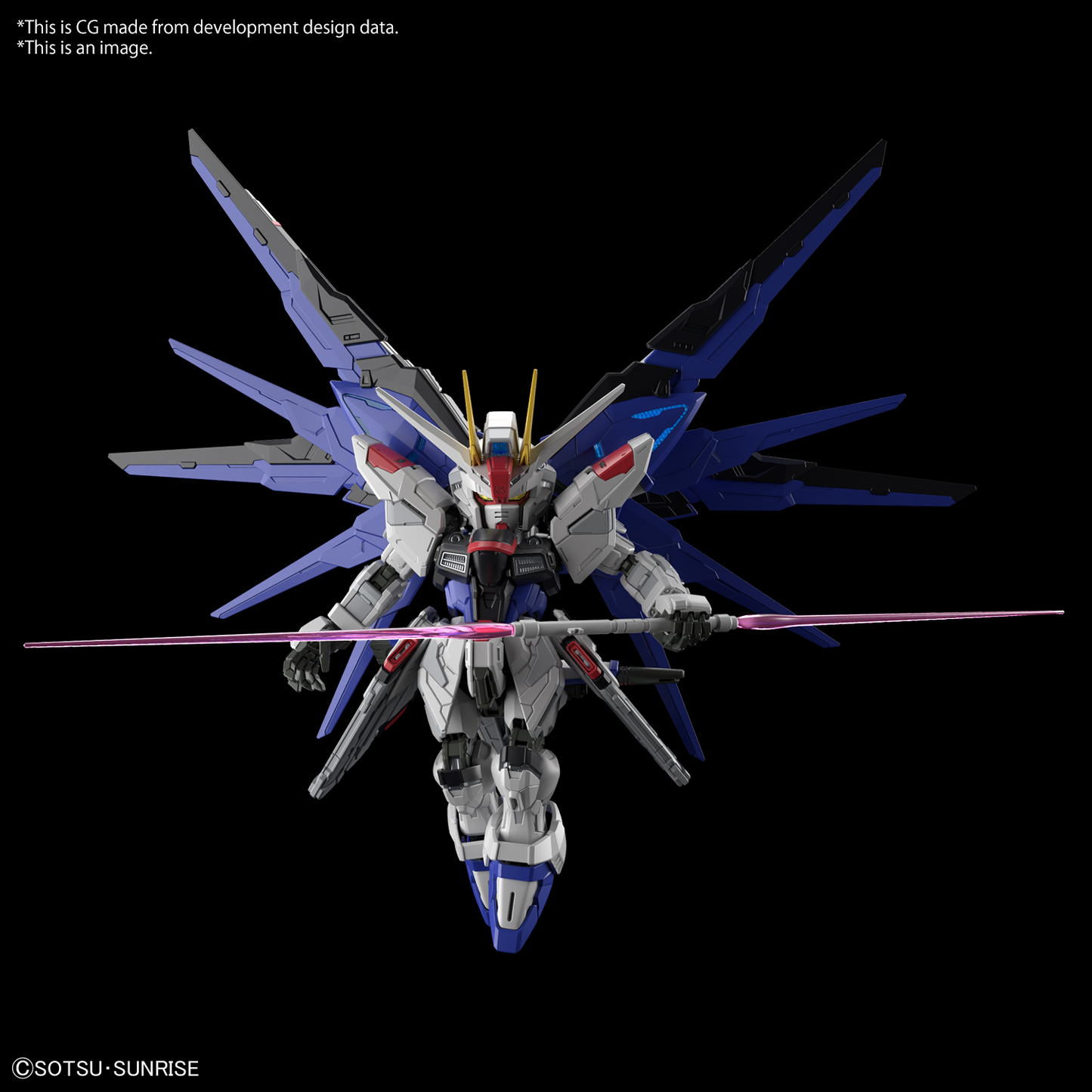 MGSD Freedom Gundam [PREORDER ETA OCT/NOV 2026]