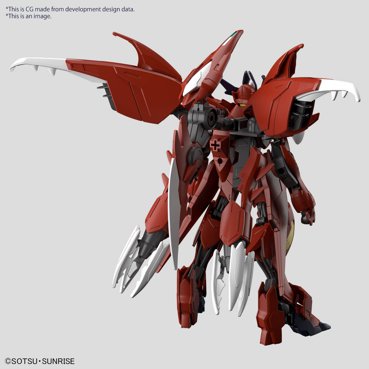 HGGBM 1/144 [11] Gundam Amazing Barbatos Lupus