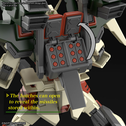 HGCE 1/144 [253] Lightning Buster Gundam