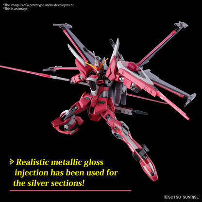 HGCE 1/144 [251] Infinite Justice Gundam Type II