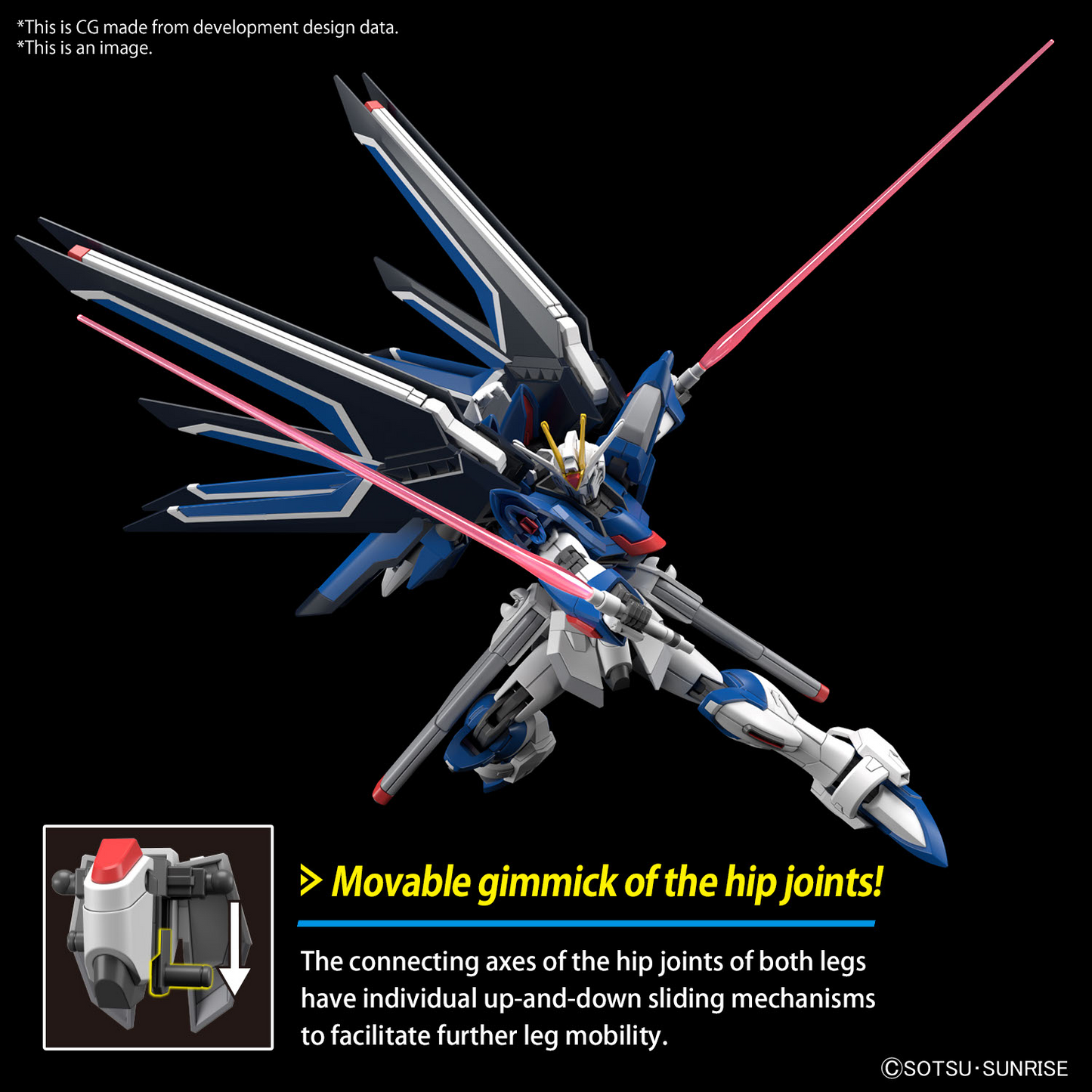 HGCE 1/144 [243] Rising Freedom Gundam