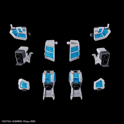 HG 1/144 RX-78F00/E Gundam [EX-001 G.L.R.S.S. Feather Unit]