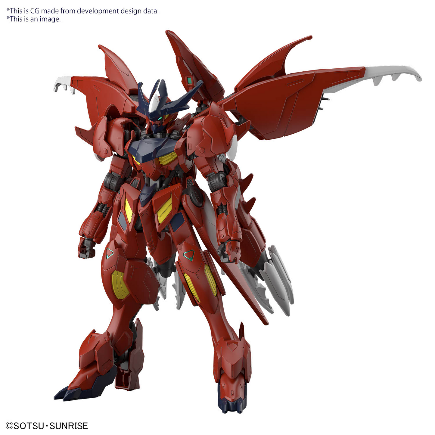 HGGBM 1/144 [11] Gundam Amazing Barbatos Lupus