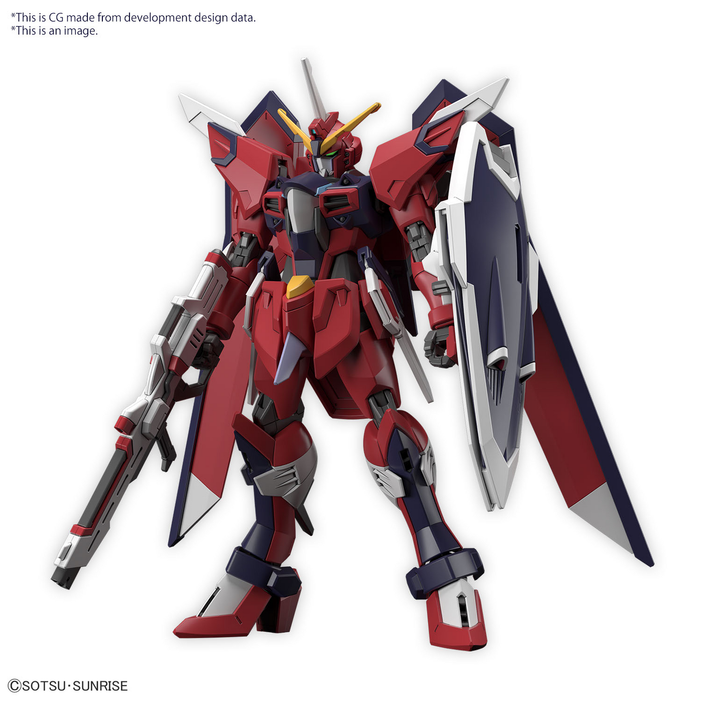 HGCE 1/144 [244] Immortal Justice Gundam